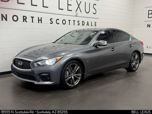Used 2016 INFINITI Q50 Sport AWD/4WD image 9