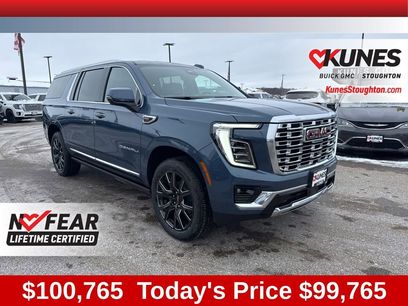 New 2026 GMC Yukon XL Denali w/ Denali Reserve Package
