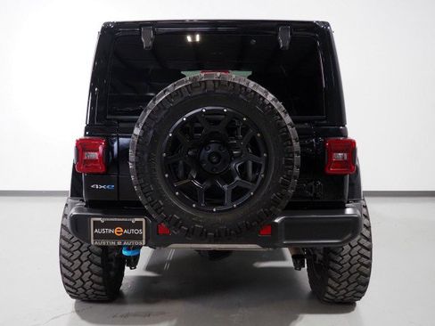 Used 2023 Jeep Wrangler 4xe Sahara w/ Cold Weather Group image 48