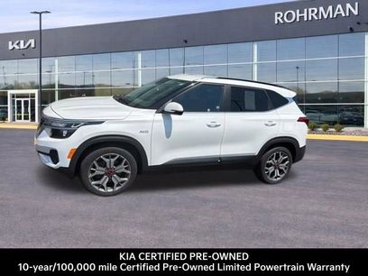 Certified 2021 Kia Seltos S