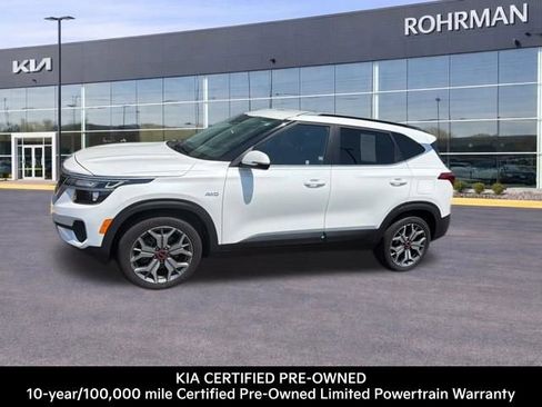 Certified 2021 Kia Seltos S AWD/4WD image 1