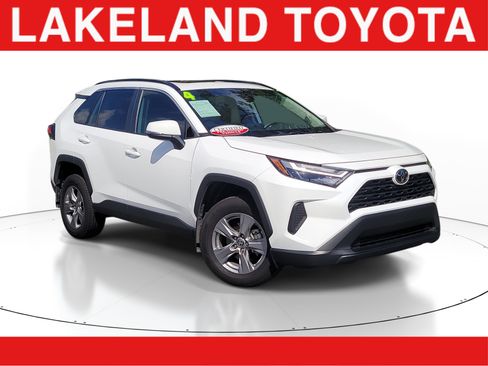 Used 2024 Toyota RAV4 XLE w/ Convenience Package FWD image 1