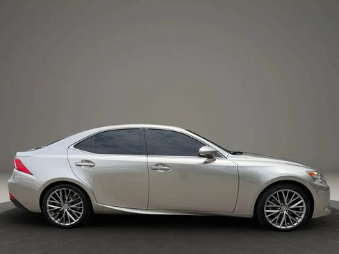 Used 2014 Lexus IS 250 AWD w/ Luxury Package w/Brown Wood image 8