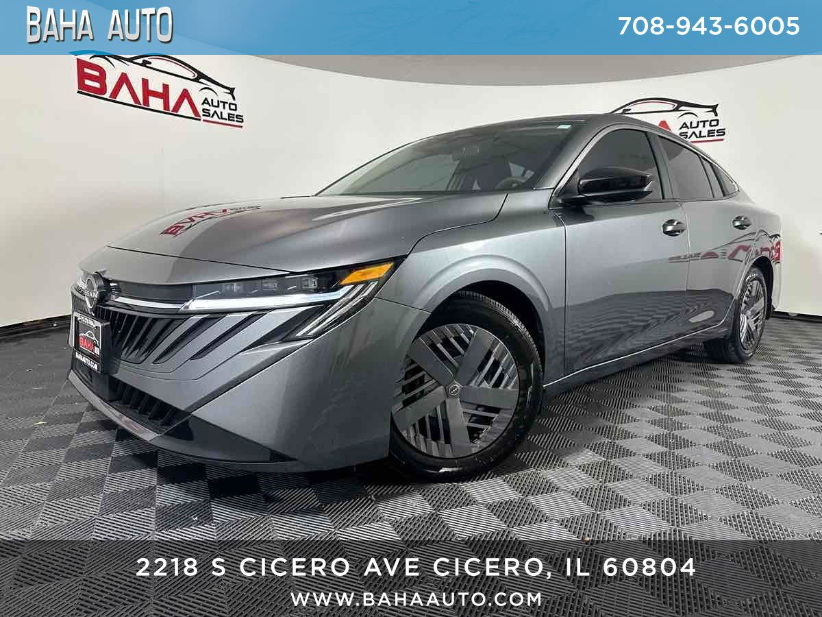 Used 2026 Nissan Sentra S w/ Floor Mat Package FWD image 1