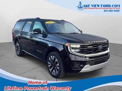 New 2025 Ford Expedition Max Platinum w/ Platinum Ultimate Package image 1
