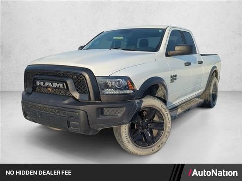 Used 2023 RAM 1500 Warlock RWD image 1