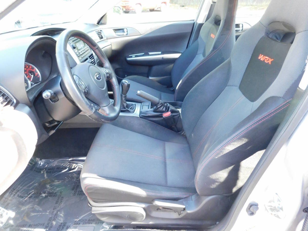 Used 2014 Subaru Impreza WRX Sedan AWD/4WD image 7