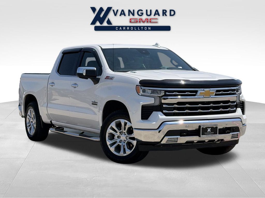Used 2023 Chevrolet Silverado 1500 LTZ w/ LTZ Premium Texas Edition AWD/4WD 360° Tour