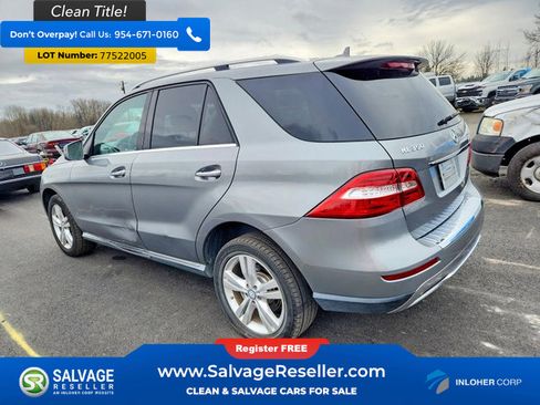 Used 2015 Mercedes-Benz ML 350 2WD image 3