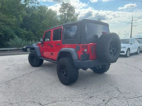 Used 2015 Jeep Wrangler Unlimited Sport w/ Quick Order Package 24S AWD/4WD image 7