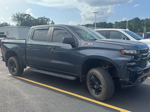 Used 2021 Chevrolet Silverado 1500 LT Trail Boss AWD/4WD image 10