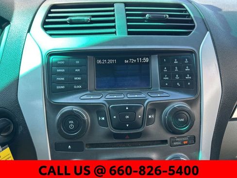 Used 2012 Ford Explorer 4WD w/ Class III Trailer Tow Pkg image 15