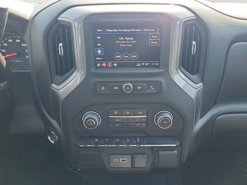 New 2026 Chevrolet Silverado 1500 Custom w/ Turbomax Blackout Package image 14