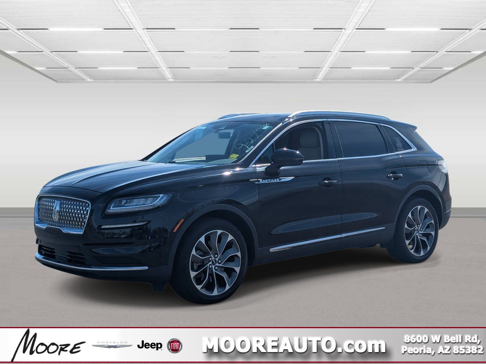Used 2021 Lincoln Nautilus Reserve w/ Equipment Group 201A FWD image 1