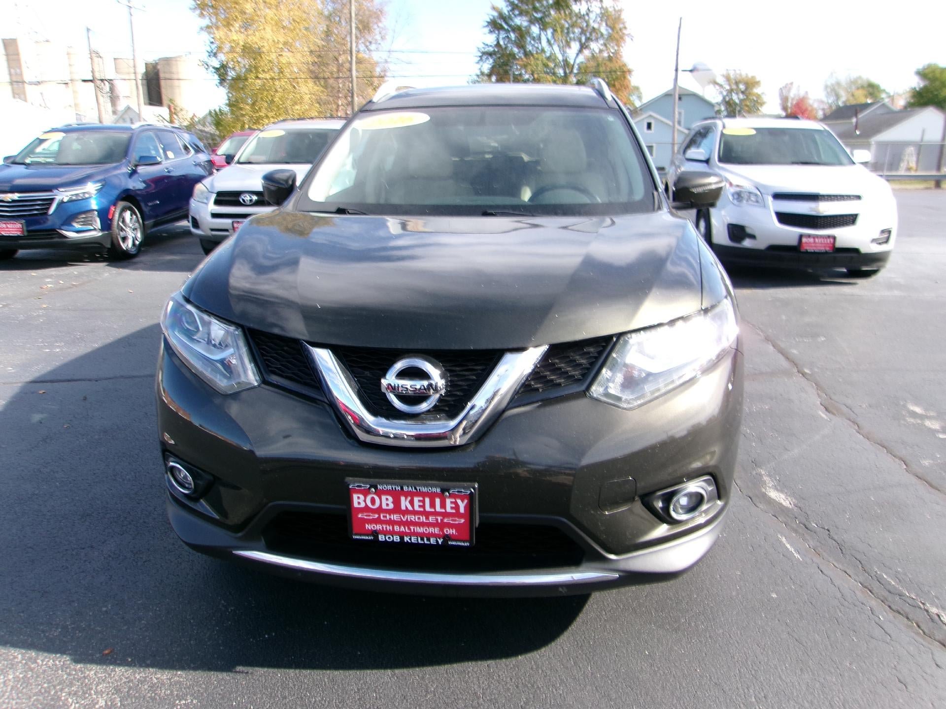 Used 2016 Nissan Rogue SL w/ SL Premium Package AWD/4WD image 3