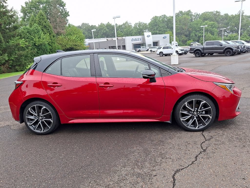 Used 2021 Toyota Corolla XSE w/ XSE Preferred Package FWD image 10