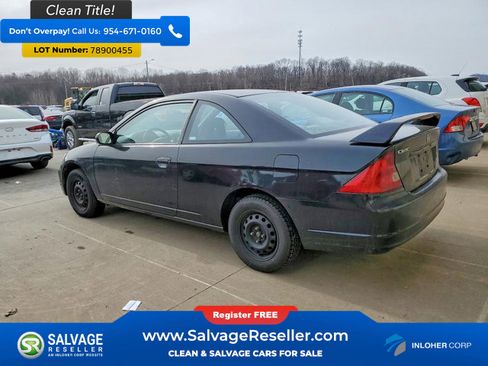 Used 2002 Honda Civic LX image 3