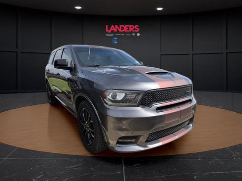Used 2018 Dodge Durango R/T w/ Blacktop Package RWD image 5