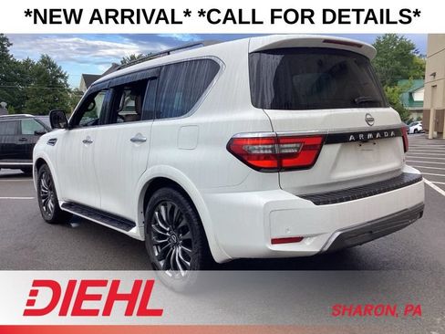 Used 2023 Nissan Armada Platinum w/ Captain's Chairs Package AWD/4WD image 5
