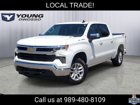 Certified 2025 Chevrolet Silverado 1500 LT AWD/4WD image 1