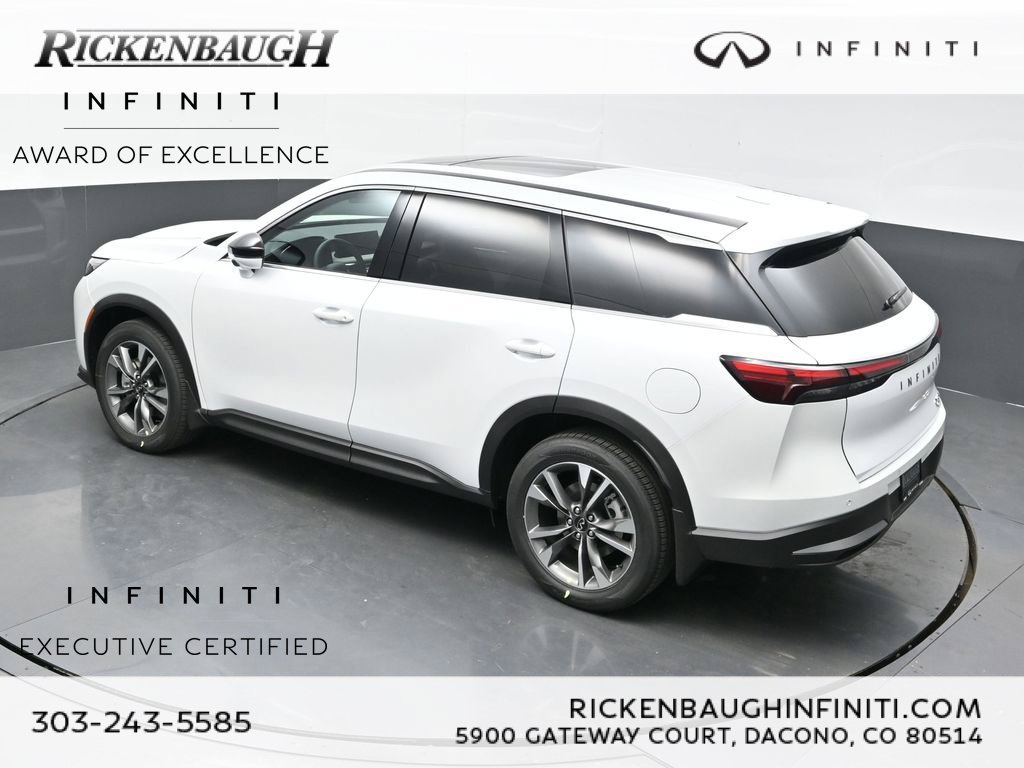 Certified 2026 INFINITI QX60 Pure w/ Cargo Package AWD/4WD image 40
