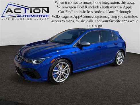 Used 2024 Volkswagen Golf R AWD/4WD image 4