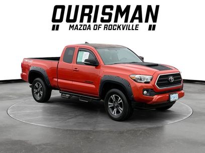 Used 2017 Toyota Tacoma TRD Sport