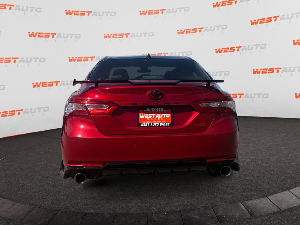 Used 2020 Toyota Camry TRD FWD image 4