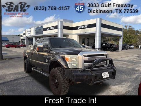 Used 2015 Ford F250 Platinum w/ FX4 Off-Road Package image 1