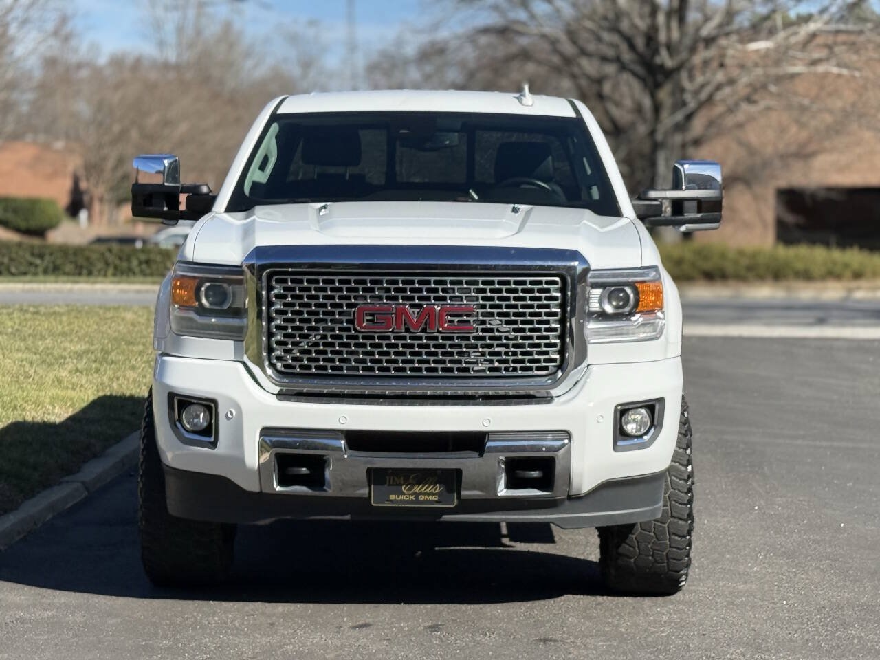 Used 2016 GMC Sierra 3500 Denali w/ Duramax Plus Package AWD/4WD image 4