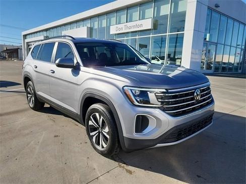 New 2026 Volkswagen Atlas SE AWD/4WD image 1