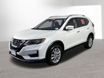 Certified 2020 Nissan Rogue SV