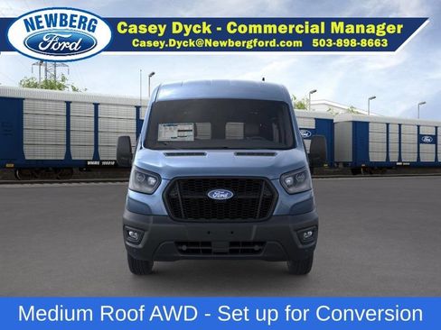 New 2026 Ford Transit 350 148 Medium Roof AWD image 2
