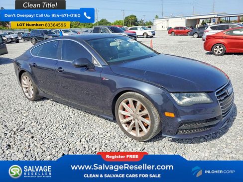 Used 2013 Audi A7 3.0T Prestige AWD/4WD image 5