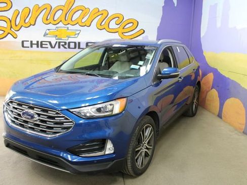 Used 2020 Ford Edge Titanium AWD/4WD image 7