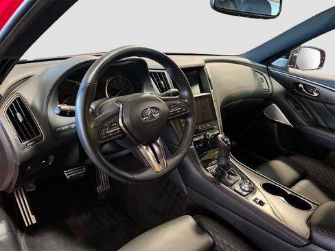 Used 2021 INFINITI Q50 Red Sport 400 image 9