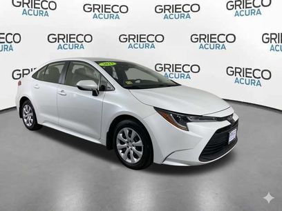 Used 2023 Toyota Corolla LE w/ Carpet Mat Package (TMS)