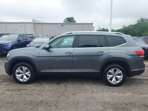 Used 2018 Volkswagen Atlas SEL AWD/4WD image 4