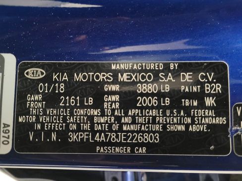 Used 2018 Kia Forte S w/ S Technology Plus Package FWD image 33