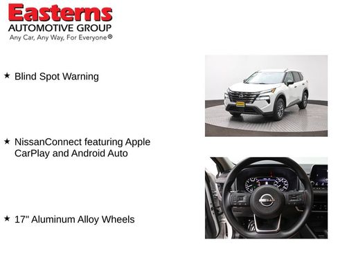 Used 2024 Nissan Rogue S AWD/4WD image 11
