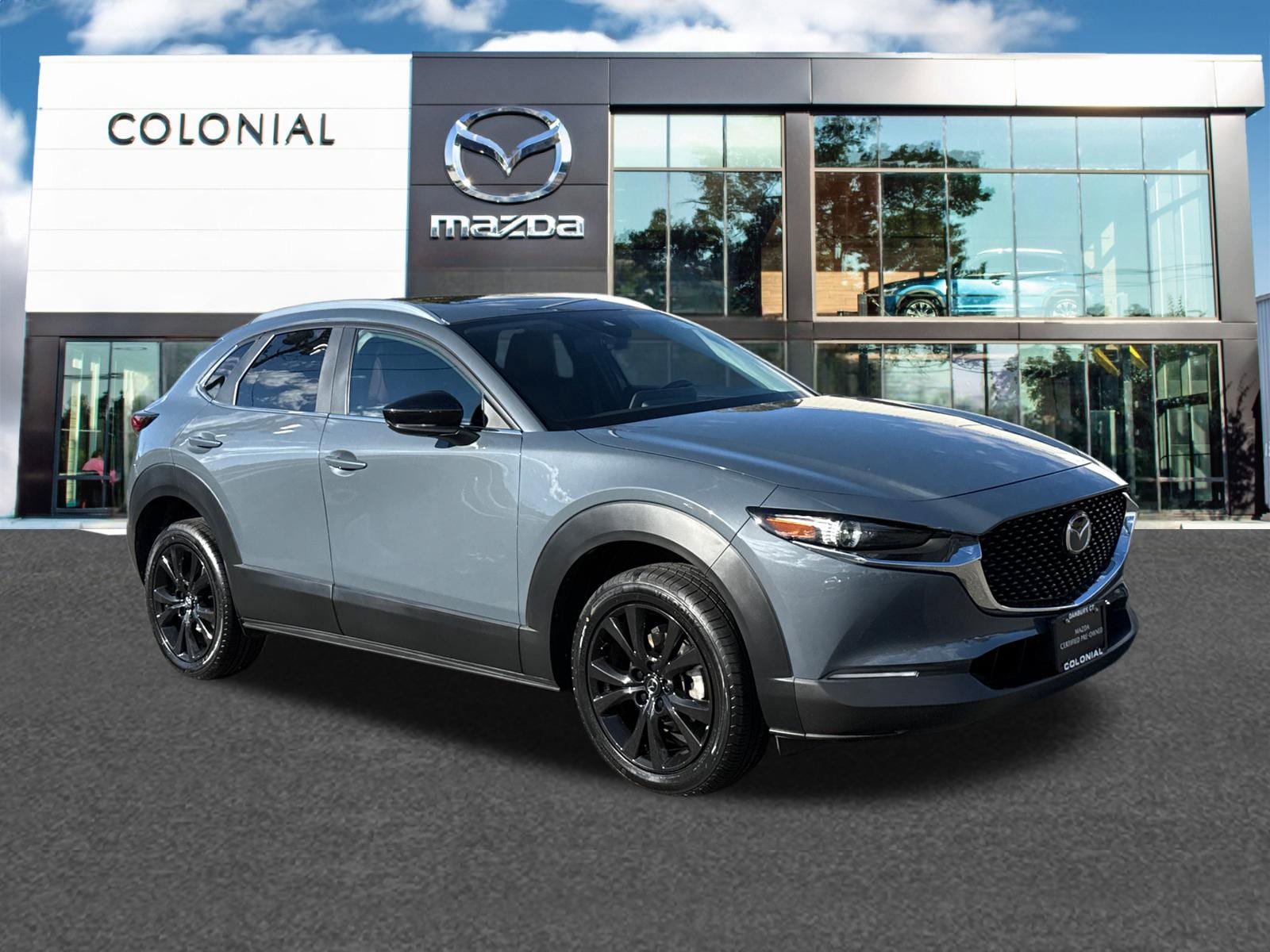 Used 2023 MAZDA CX-30 AWD 2.5 S w/ Preferred Package image 1