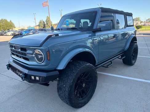 Used 2022 Ford Bronco 4-Door AWD/4WD image 7