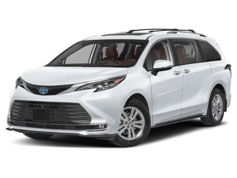 Used 2024 Toyota Sienna Platinum AWD/4WD image 1