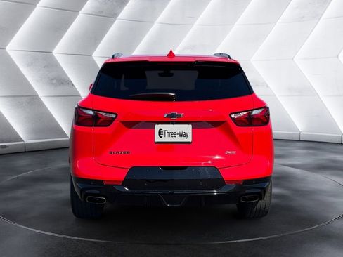Certified 2020 Chevrolet Blazer RS FWD image 4