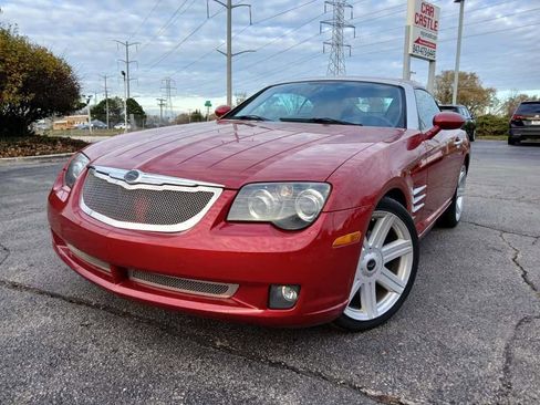 Used 2008 Chrysler Crossfire Limited image 1