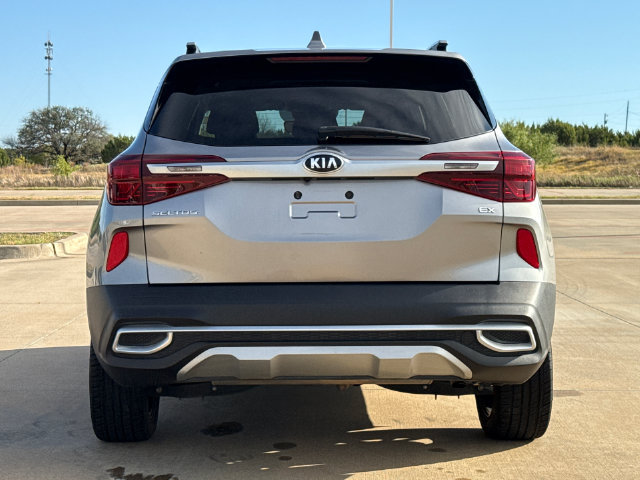 Used 2021 Kia Seltos EX AWD/4WD image 8