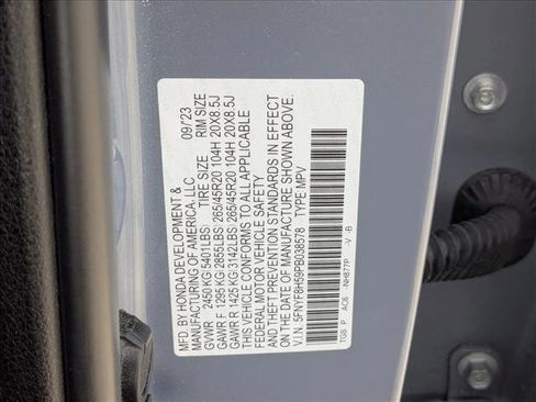 Used 2023 Honda Passport EX-L image 25