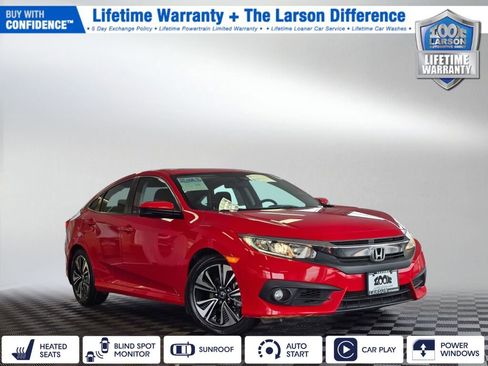 Used 2016 Honda Civic EX-T image 1