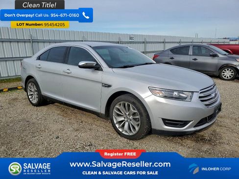 Used 2017 Ford Taurus Limited FWD image 5