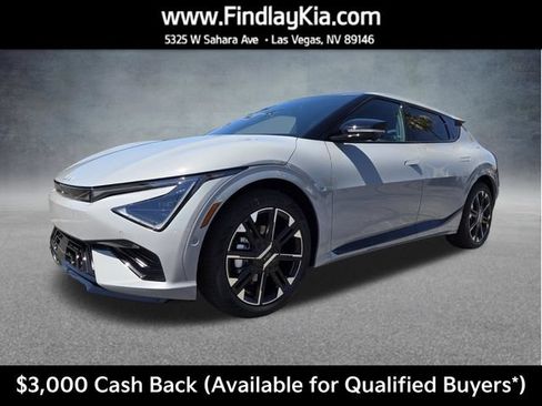 New 2026 Kia EV6 GT-Line AWD/4WD image 1